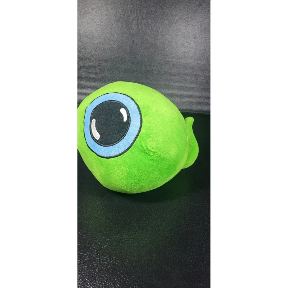 Green Eye Septic Sam Plush Stuffed Toy. No Tag. Read Details
